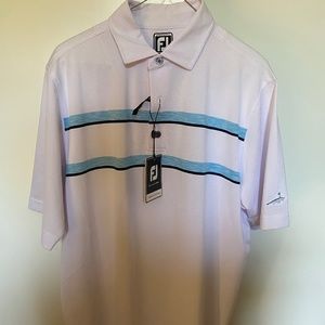 FootJoy Men’s Golf Polo Size L New With Tags